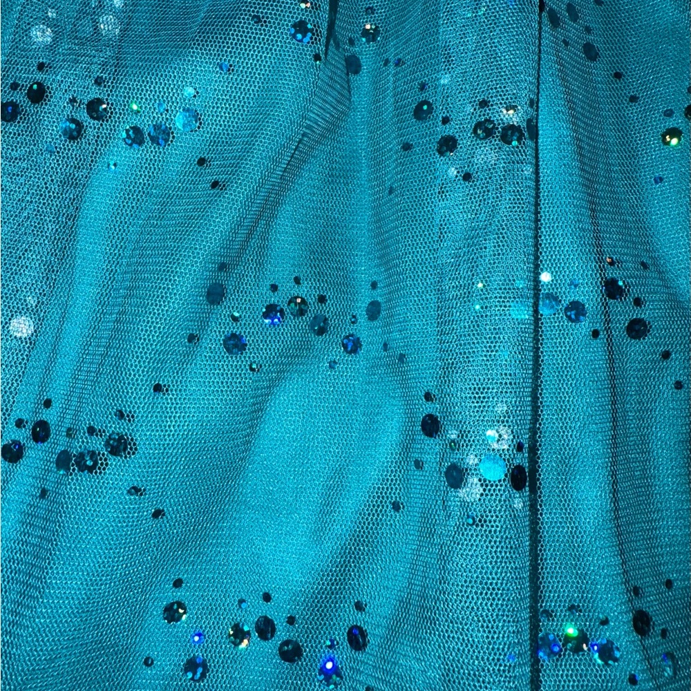 Dollie & Me Teal Dressy Outfit with Matching Doll Dress w/ DISCOUNTED SHIPPING - Picture 16 of 16
